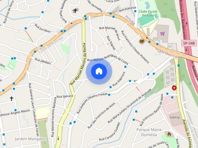 Apartamento com 2 quartos para alugar na Rua Domingos de Barros Lisboa, 176, Vila Guedes, São Paulo, 40 m2 por R$ 1.500
