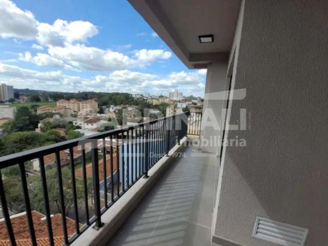 Apartamento com 2 quartos para alugar na Rua dos Cravos, 133, Cidade Jardim, São Carlos