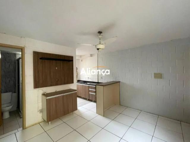 Apartamento com 2 quartos para alugar na Rua Guilherme Schmitz, 2450, Parque Olinda, Gravataí por R$ 750