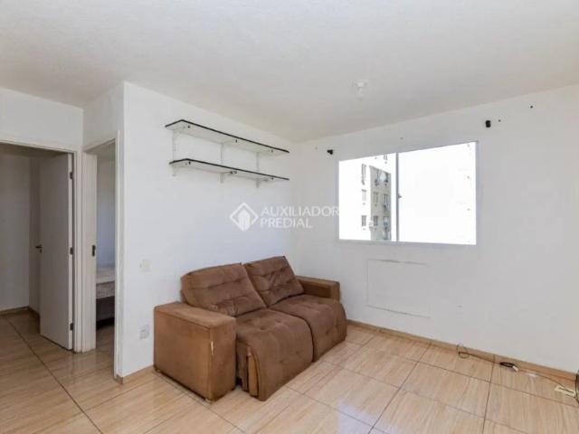 Apartamento com 2 quartos para alugar na Rua Irmã Teresilda Steffen, 115, Mário Quintana, Porto Alegre, 52 m2 por R$ 1.100