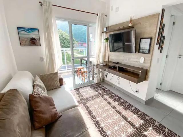 Apartamento com 2 quartos para alugar na Rua Jequitibá, 189, Maranduba, Ubatuba
