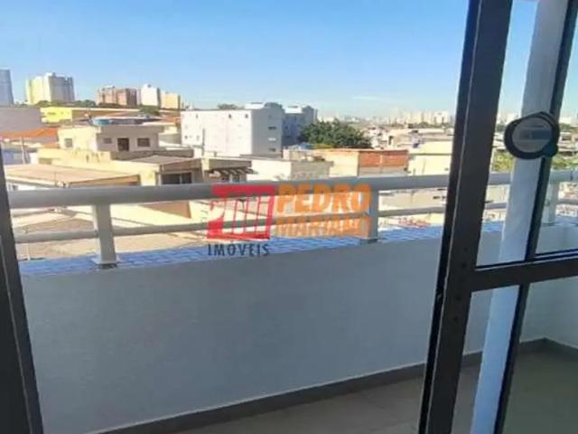 Apartamento com 2 quartos para alugar na Rua Lauro Muller, 433, Vila Palmares, Santo André