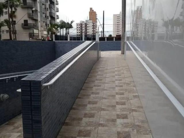 Apartamento com 2 quartos para alugar na Rua Santa Luzia, 416, Vila Caiçara, Praia Grande