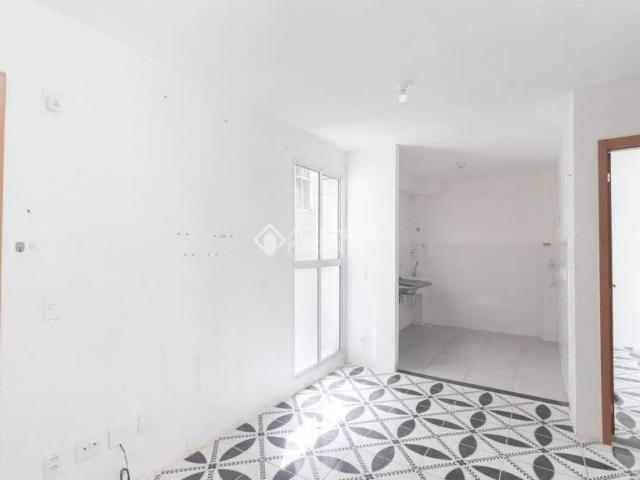 Apartamento com 2 quartos para alugar na Sete Mil e Oito, 300, Restinga, Porto Alegre, 40 m2 por R$ 1.200