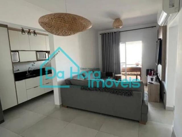 Apartamento com 2 quartos para alugar na Tupi, Praia Grande, 79 m2 por R$ 4.500