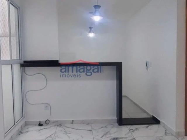 Apartamento com 2 quartos para alugar na Vila Nova Aliança, Jacareí por R$ 1.200