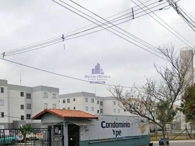 Apartamento com 2 quartos para alugar no Residencial Novo Horizonte, Taubaté, 50 m2 por R$ 900