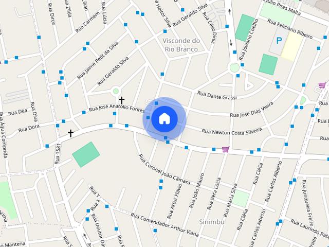 Apartamento com 2 quartos para alugar no Rio Branco, Belo Horizonte por R$ 1.100