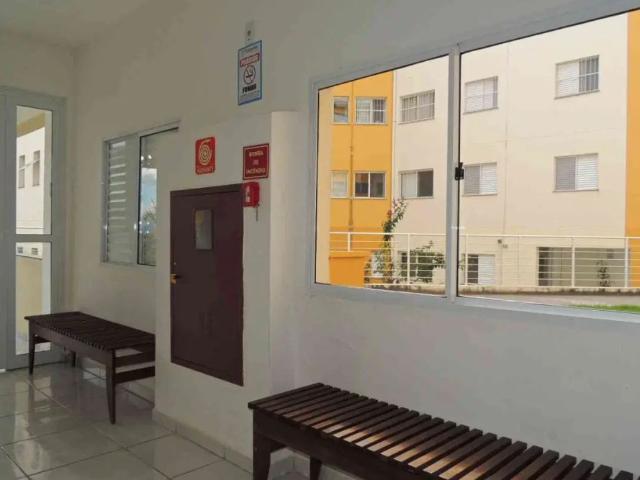 Apartamento com 2 quartos para alugar no São Dimas, Guaratinguetá, 57 m2 por R$ 1.000