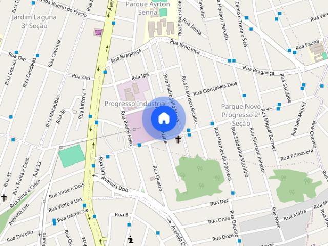 Apartamento com 2 quartos para alugar em Contagem, no bairro Novo Progresso