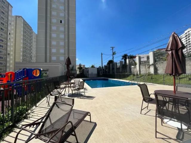 Apartamento com 2 Quartos para alugar, 43m² Residencial Villa Garden