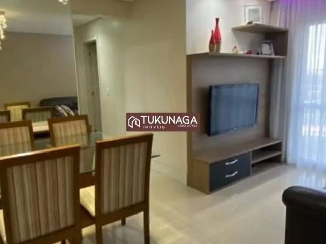 Apartamento com 2 quartos para alugar, 56 m² por R$ 4.110/mês Vila das Palmeiras Guarulhos/SP