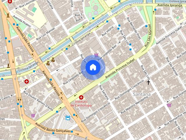 Apartamento com 2 Quartos para alugar, 57m² Santana