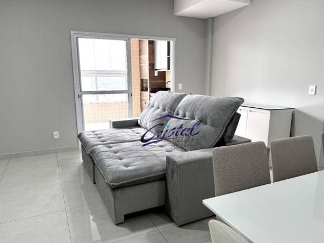 Apartamento com 2 quartos / suítes à venda, 130 m² Guilhermina Praia Grande/SP