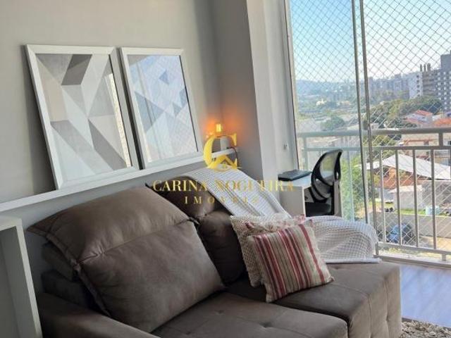 Apartamento com 2 quartos, sacada, churrasqueira e infra completa
