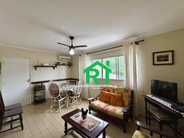 Apartamento com 2 Quartos, Sacada e Vista Mar, à venda em Pitangueiras, Guarujá