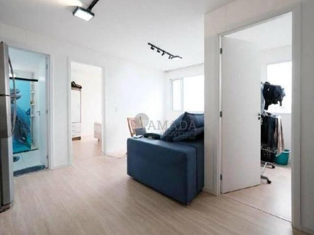 Apartamento com 2 quartos, Sem vaga à venda, 34 m² por R$ 229.000 Cangaíba São Paulo/SP