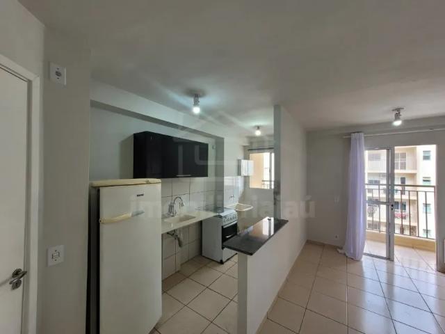 Apartamento com 2 quartos semi mobiliado