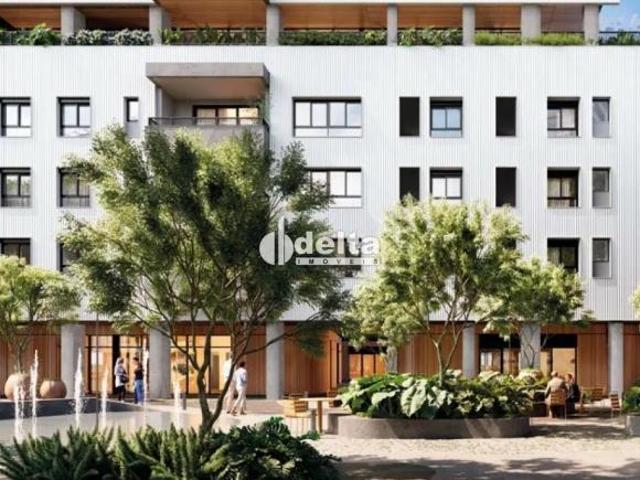 Apartamento com 2 quartos sendo suíte disponível para venda no bairro Parque Una em Uberlândia MG