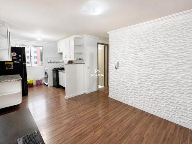 Apartamento com 2 quartos sendo uma suíte à venda Parque da Fonte São José dos Pinhais/PR
