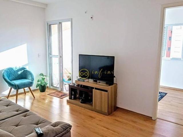 Apartamento com 2 quartos, sendo 1 suíte à venda, 53 m² por R$ 323.000 Residencial Olga Park So