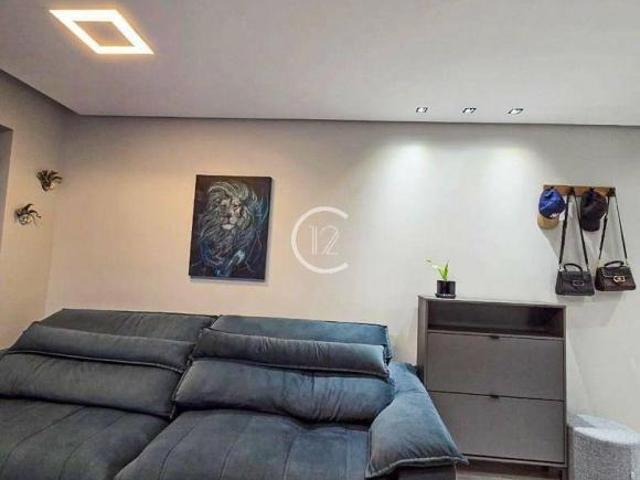 Apartamento com 2 quartos sendo 1 suíte à venda, 75 m² por R$ 725.000 Jardim Sul São José dos