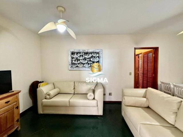 Apartamento com 2 quartos sendo 1 suíte à venda, 80 m² por R$ 650.000 Pitangueiras Guarujá/SP