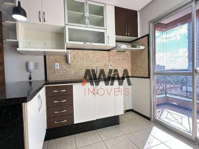 Apartamento com 2 quartos, sendo 1 suite, para alugar, 48 m² Setor Leste Universitário Goiânia/GO