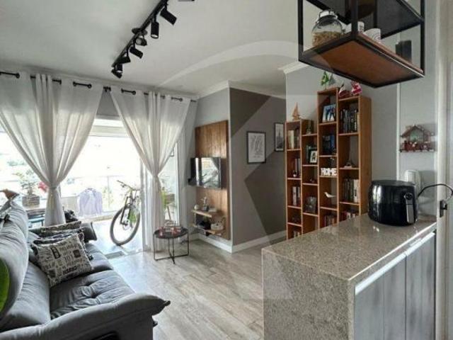 Apartamento com 2 quartos, sendo 1 Suíte, Varanda, Ar condicionado no Jardim São Paulo