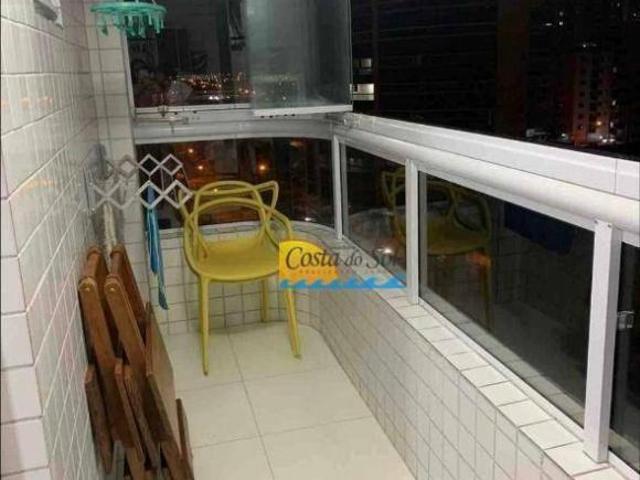 Apartamento com 2 quartos venda, 60 m² por R$ 380.000 Ocian Praia Grande/SP