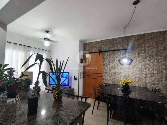 Apartamento com 2 quartos Vila Mathias em Santos