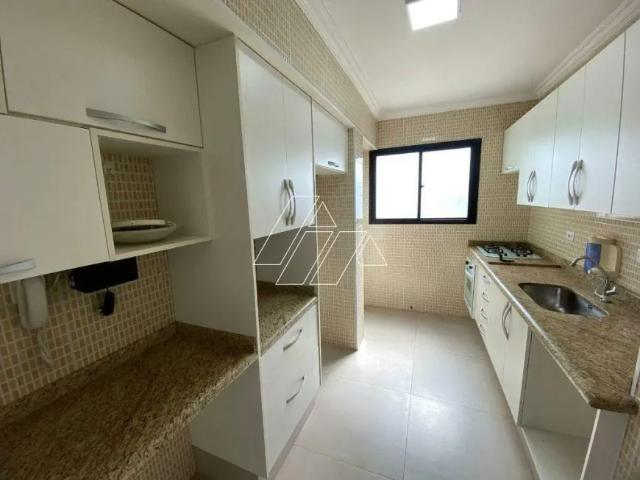 Apartamento com 2 quartos 1 suíte e 1 vaga à venda ou para alugar no Centro – Marília/SP
