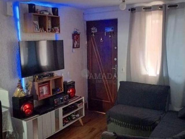 Apartamento com 2 quartos, 1 vaga à venda, 44 m² por R$ 202.000 Vila Mara São Paulo/SP