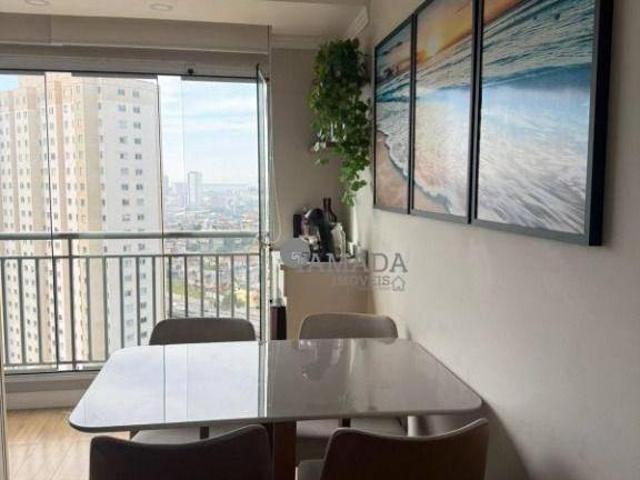 Apartamento com 2 quartos, 1 vaga à venda, 46 m² por R$ 440.000 Vila Ré São Paulo/SP