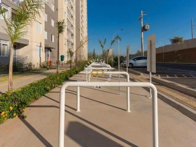 Apartamento com 2 quartos, 45 m², aluguel por R$ 2.400 Jardim das Cerejeiras Campinas/SP