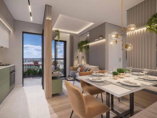 Apartamento com 2 quartos, 54,72m², à venda em Curitiba, Bairro Alto