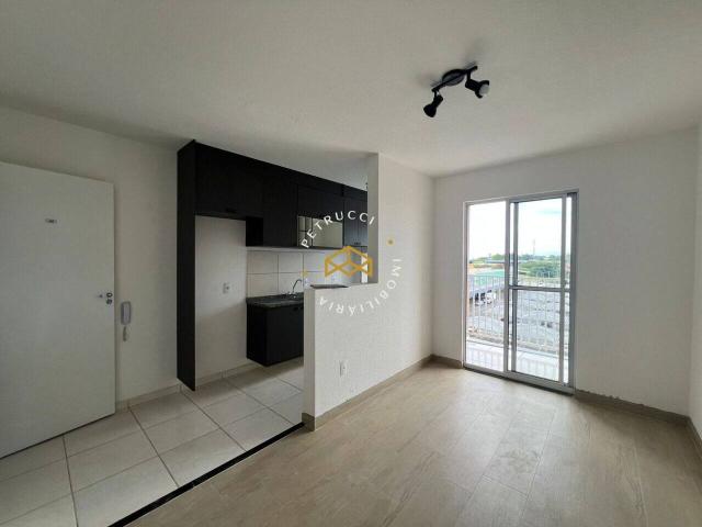 Apartamento com 2 quartos, 55 m², aluguel por R$ 2.000/mês Parque Ortolândia Hortolândia/SP