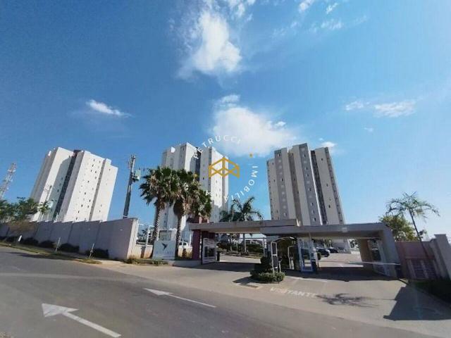 Apartamento com 2 quartos, 57 m², aluguel por R$ 2.800/mês Altos da Bela Vista Indaiatuba/SP