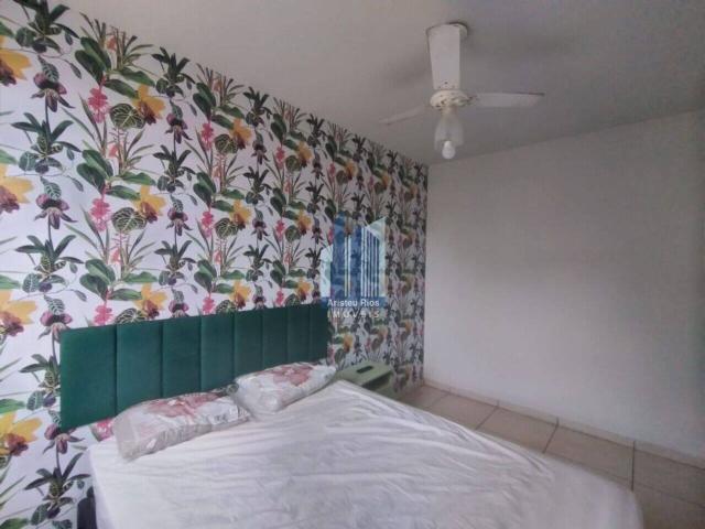 Apartamento com 2 quartos, 50 m²