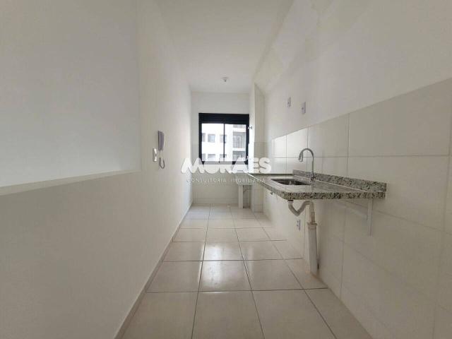 Apartamento com 2 quartos, 53 m² venda por R$ 330.000 ou aluguel por R$ 1.700/mês Vista Água Comprida Bauru/SP