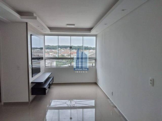 Apartamento com 2 quartos, 60 m², aluguel por R$ 1.600/mês ou à venda por R$ 280.000
