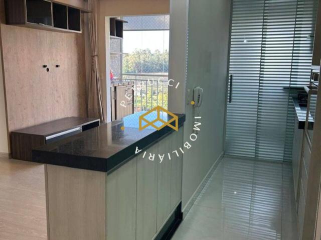 Apartamento com 2 quartos, 60 m², aluguel por R$ 3.000/mês Pleno Novo Engordadouro Jundiaí/SP