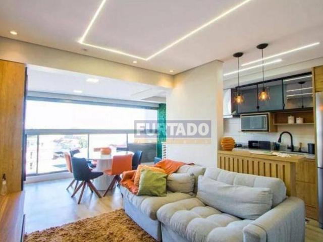 Apartamento com 2 suítes à venda, 68 m² Vila Gilda Santo André/SP