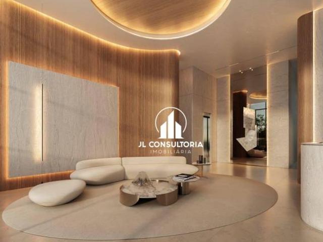 Apartamento com 2 suítes à venda, 95 m² por R$ 1.289.445 Água Verde Curitiba/PR