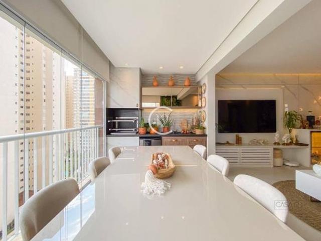 Apartamento com 2 suítes à venda, 100 m² por R$ 1.350.000 Jardim das Indústrias São José dos Ca