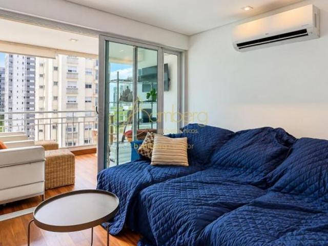 Apartamento com 2 suítes e 2 Vagas no Brooklin, a 5min do Metrô Brooklin