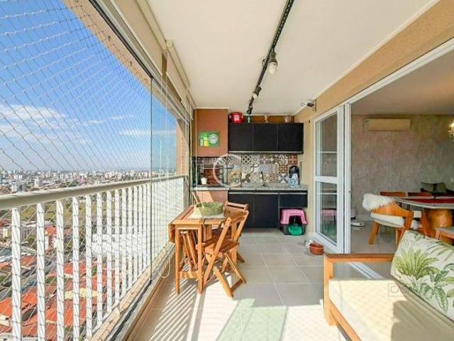 Apartamento com 2 suítes e vista livre à venda, 100 m² por R$ 1.270.000 Jardim das Indústrias Sã