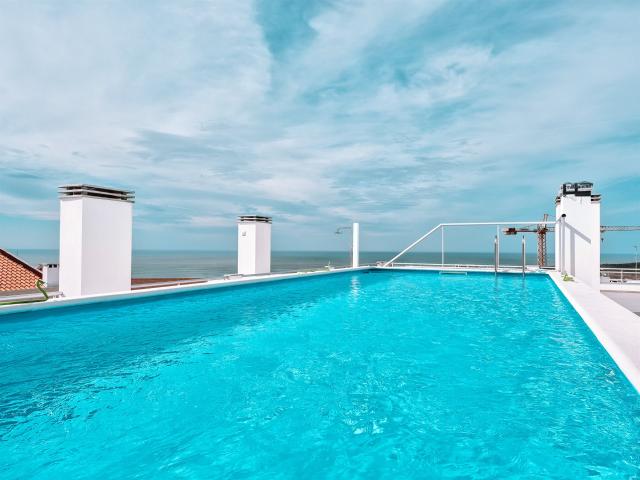 Apartamento com 2 suites, piscina comum e vista mar Sítio. 144m² Nazaré