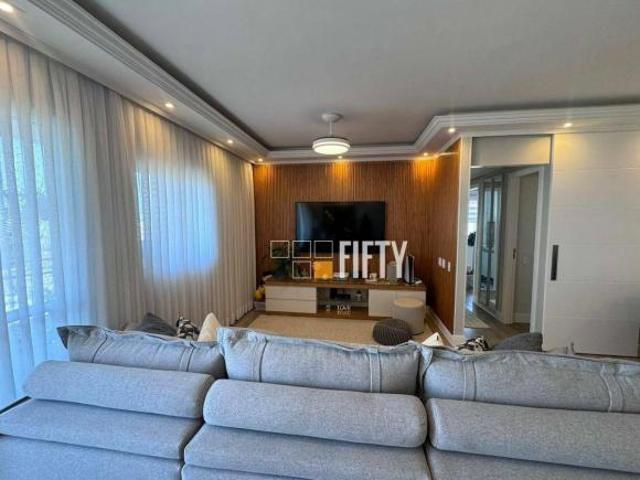 Apartamento com 2 suítes/Lavabo/2 vagas à venda, 92 m² por R$ 1.070.000 Jardim Marajoara São Pau