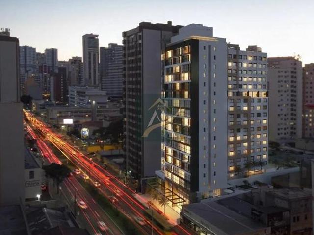 Apartamento com 31m² Centro